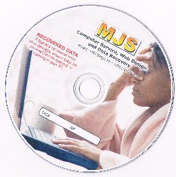 Recovered Data DVD